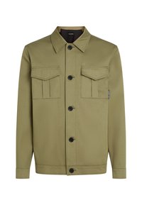 Chaqueta fina - dusky green