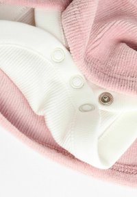 Next REGULAR FIT SET - Body - pink bunny velour