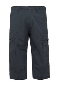 s.Oliver BERMUDA MIT CARGOTASCHEN - Shorts - schiefergrau