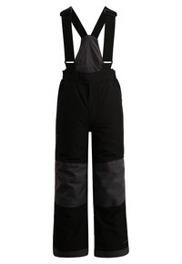 Vaude - KIDS SNOW CUP PANTS UNISEX - Lumepüksid - black Väikepilt 1