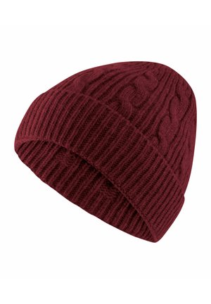 FALKE Beanie - black curr