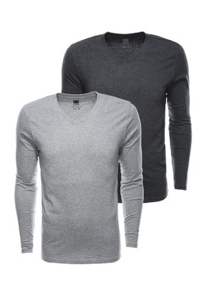 SET OF TWO - Bluzka z długim rękawem