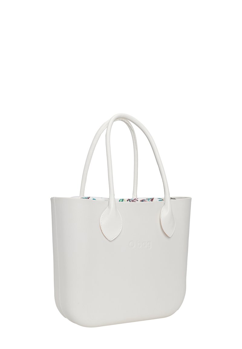 O Bag Shopping bag white plain/bianco