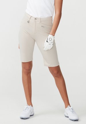 Sportovní kraťasy - light yellow