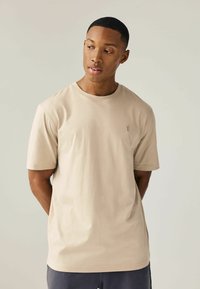 Next 4 PACK REGULAR - T-Shirt basic - neutral