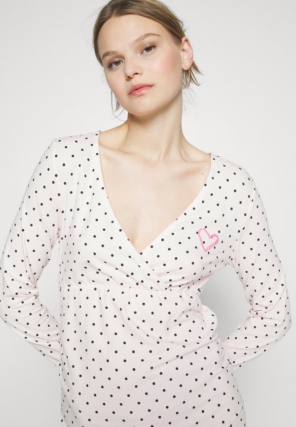 VIVANCE DREAMS BY LASCANA VD MOM HEART DRESS - Nightie - light rose2