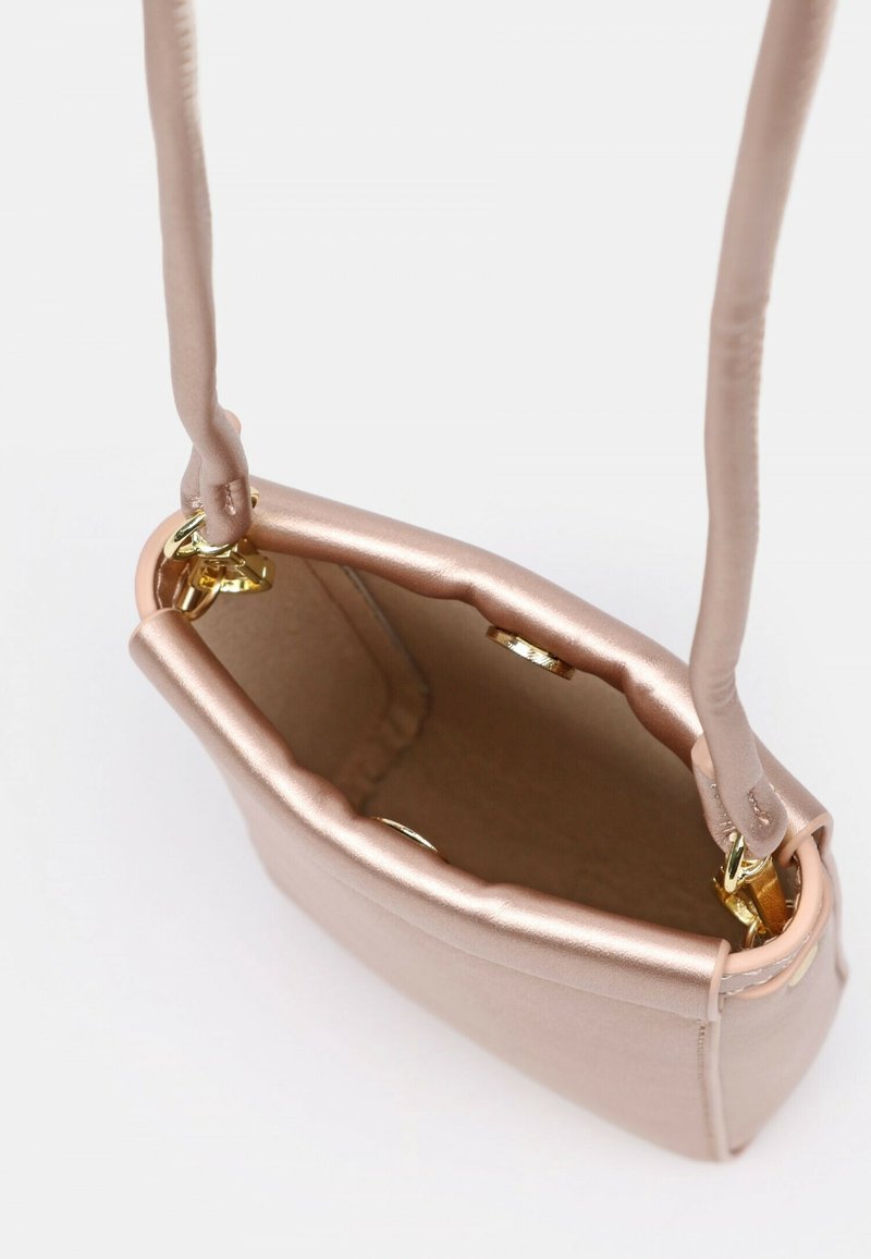 Seidenfelt Sac bandoulière rose gold-coloured/rose doré