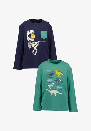 Blue Seven, BLUE SEVEN 2ER PACK LANGARMSHIRTS - Longsleeve - m multipack