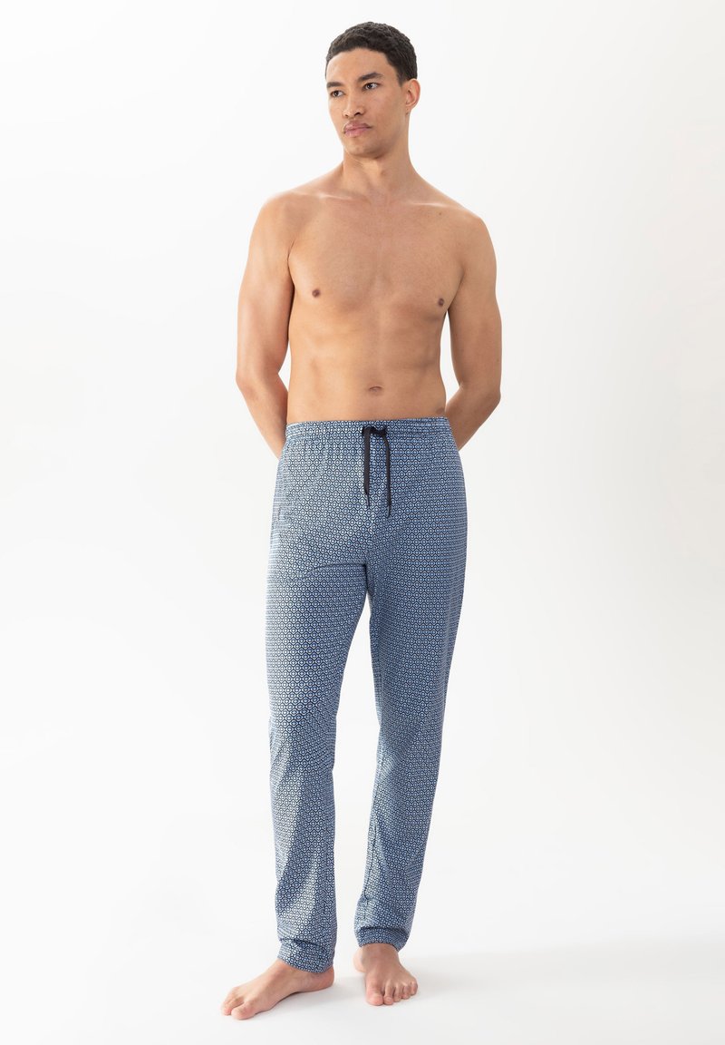 mey LANG SERIE ROUND GEO - Nachtwäsche Hose - thunder grey