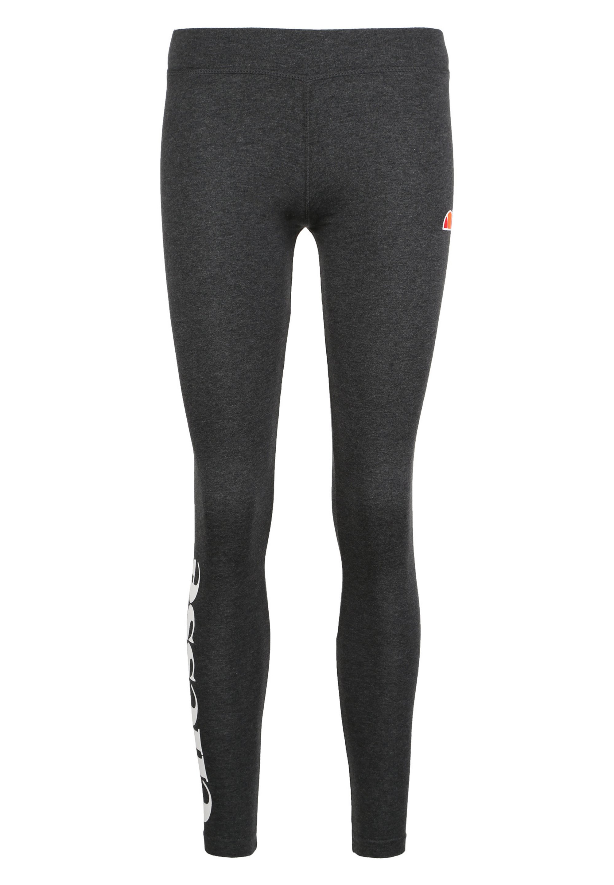 Ellesse SOLOS Leggings dark grey marl/dark grey Zalando