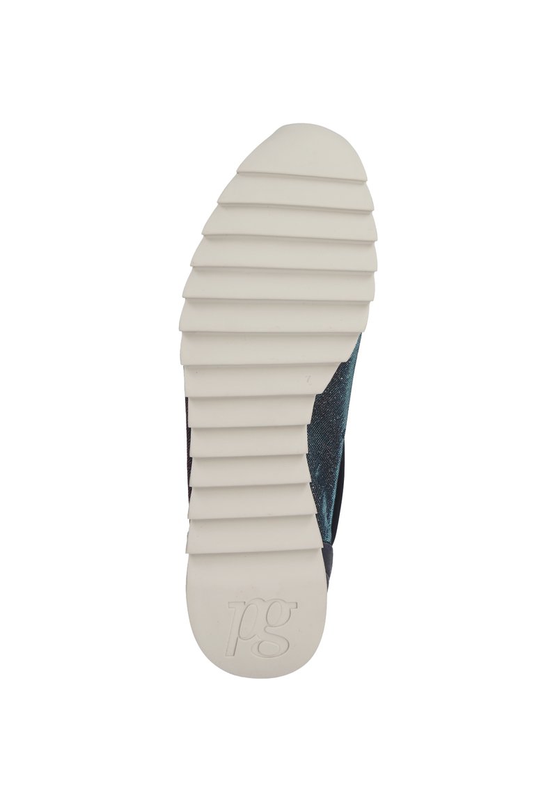 Damen Sneaker | Paul Green Slipper blau/blau-metallic - FD27291 Damen Sneaker | Paul Green Slipper blau/blau-metallic - FD27291