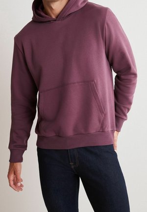 Sweat à capuche - mottled red