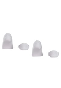 Burlington EVERYDAY 4ER PACK   - Calcetines tobilleros - weiß
