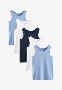 Non sélectionné, blue