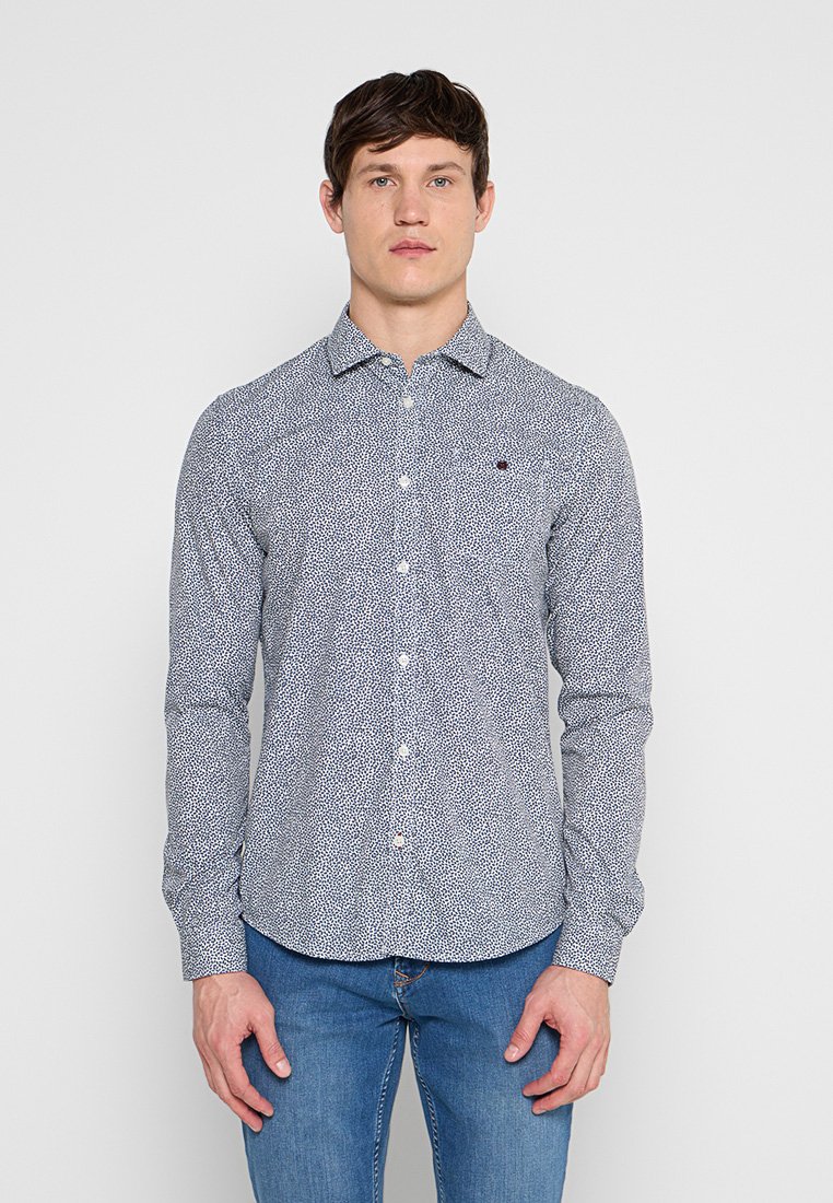Petrol Industries Overhemd zwart denim/blackdenim