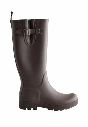 REGULAR FIT - Kumisaappaat - chocolate brown