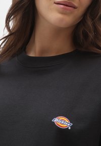 Dickies MAPLETON TEE - Langarmshirt - black