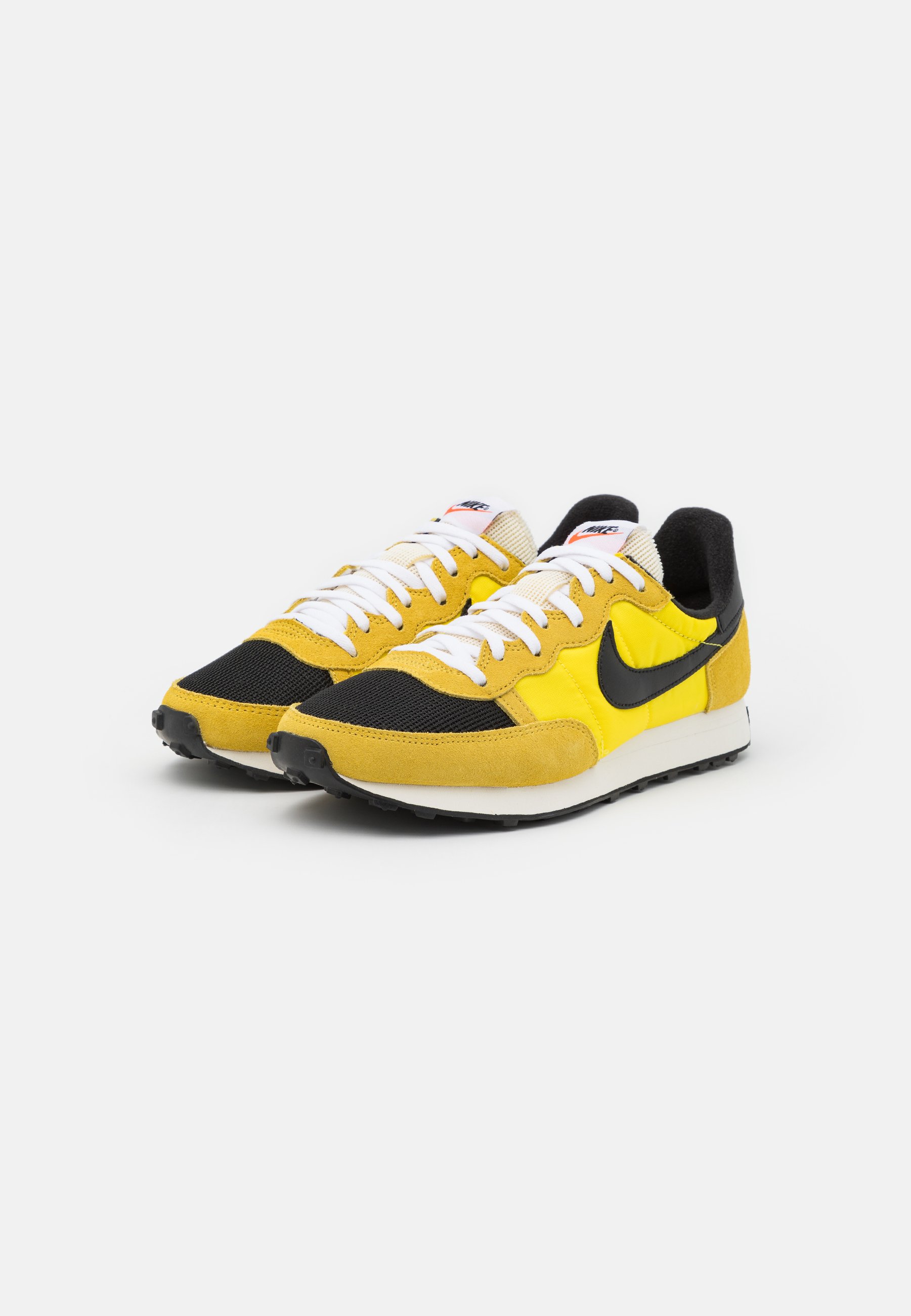 bright yellow nike trainers