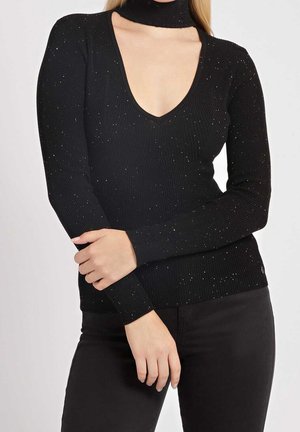 Jersey de punto - black