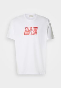 SPORT LOGO CLASSIC TEE - T-shirts print - brilliant white