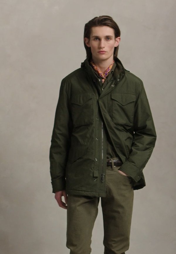 PACKABLE FIELD JACKET - Light jacket - armadillo3