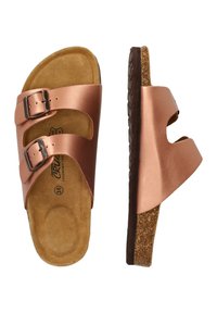 Cruz Platt slip-in - copper