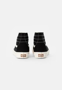 Vans SK8-HI TAPERED UNISEX - Sapatilhas de cano alto - black/natural