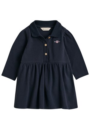 SHIELD RUGGER  - Vestito di maglina - evening blue