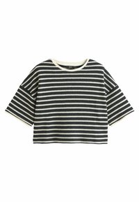 Niet geselecteerd, black white mono stripe