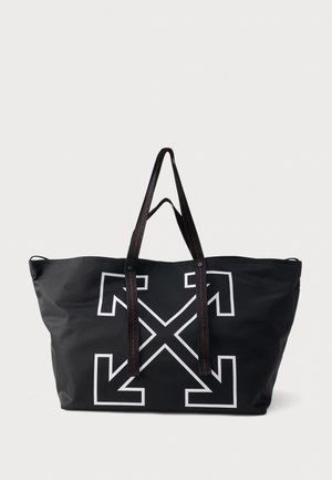 HERITAGE DAY OFF TOTE - Τσάντα Tote - black/white