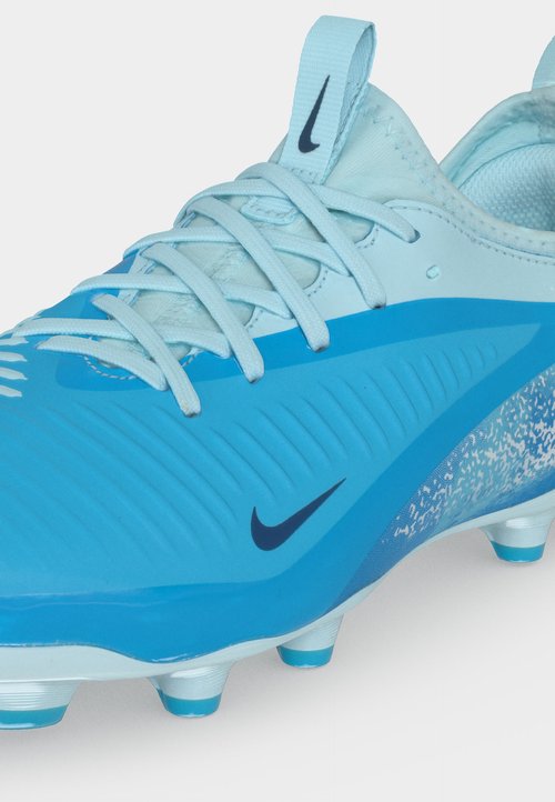 Nike PHANTOM 6 LOW ACADEMY ERLING HAALAND FG/MG UNISEX - Football boots artificial grass - baltic blue/blue eclipse/glacier blue — photo 7