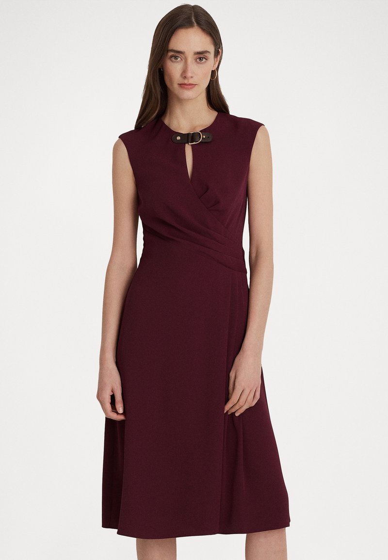 Lauren Ralph Lauren KAYTLIN SHORT SLEEVE DAY DRESS Hverdagskjole