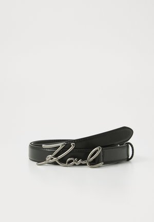 SIGNATURE BELT - Klassiske belter - black