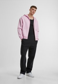 Urban Classics Sweatjakke - softpink