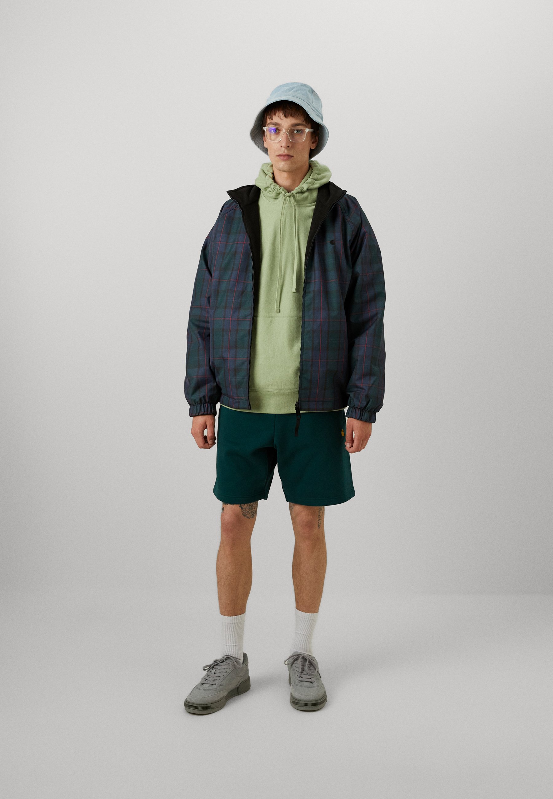 Carhartt WIP REVERSIBLE PLANER JACKET - Light jacket - force blue