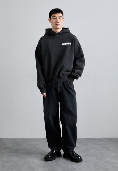 MISBHV COMMUNITY HOODIE - Mikina - washed black