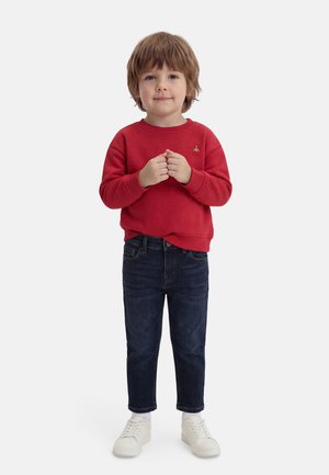 BRANNAN ICON CREW UNISEX - Sweatshirt - chakra red