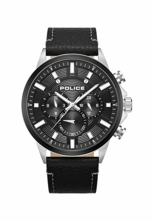 QUARZ KISMET - Chronograph watch - schwarz/silber-coloured