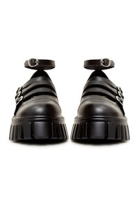 Cesare Gaspari Slip-ins - black