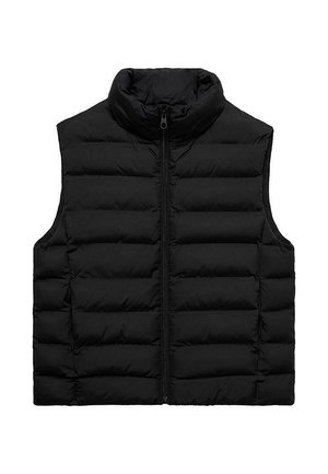 Vest - black