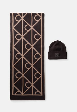 EMBLEM SET - Beanie - black