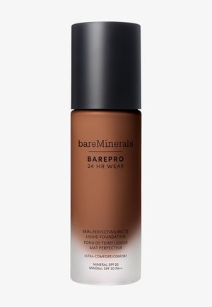 bareMinerals BAREPRO 24H MATTE COMFORT LIQUID FOUNDATION - Fond de teint - deep 56 cool