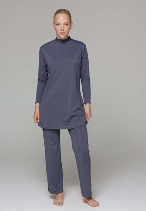 SOUTH - COVERED - WIDE - MODEST - Burkini - midnight blue
