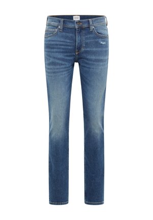 STYLE VEGAS - Pieguloša piegriezuma džinsi - blau