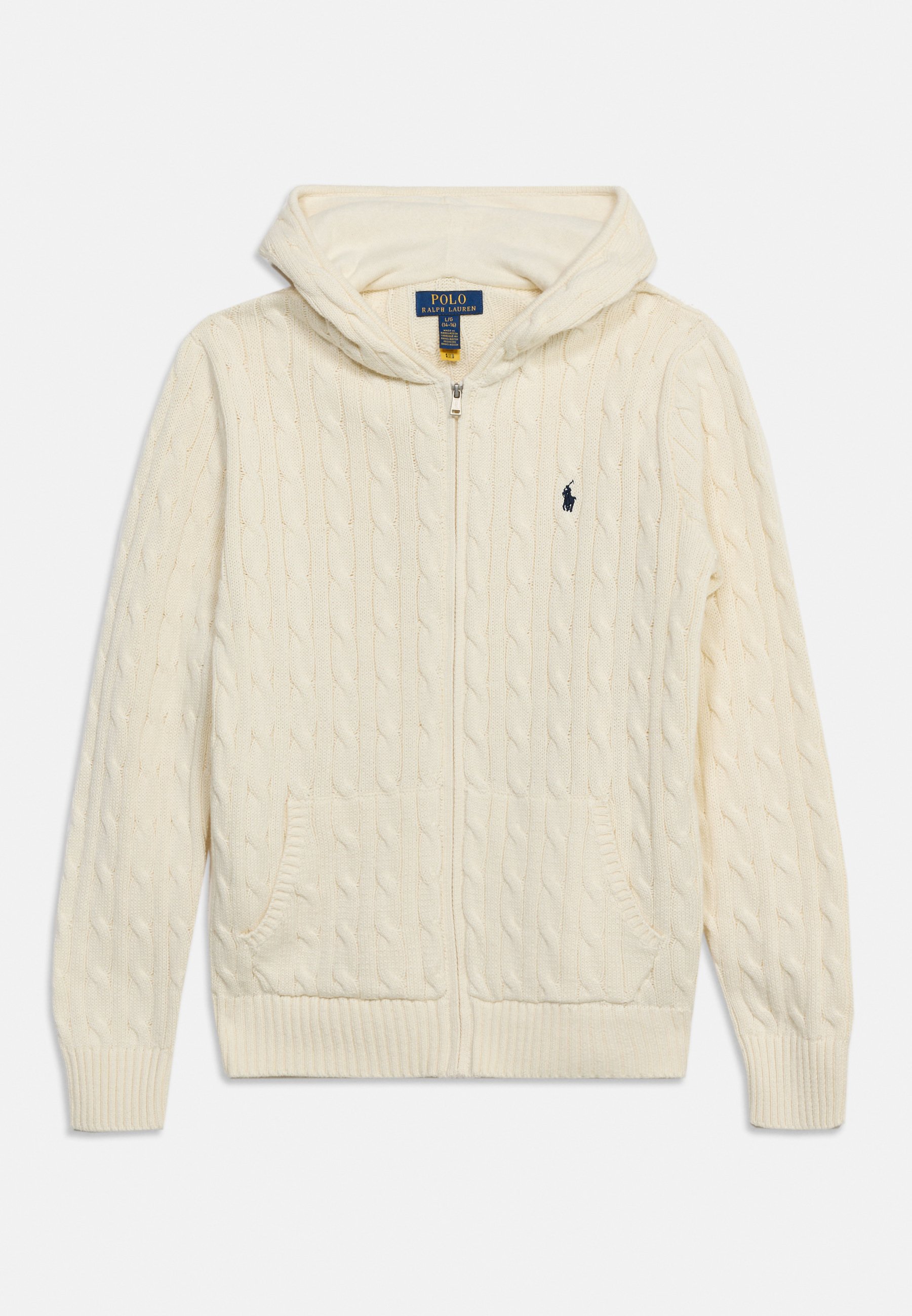 Polo Ralph Lauren Hoodies alb | Bine ai venit la ZALANDO