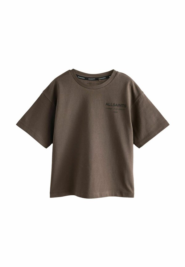 CREW - T-Shirt print - chocolate