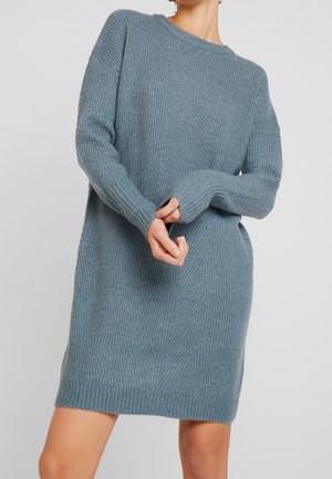 Strickkleid - mottled teal