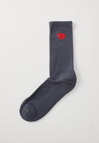 FJÄLLRÄVEN WOOL SOCK UNISEX - Meias desportivas - navy