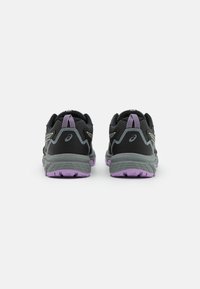 ASICS GEL VENTURE 8 - Sapatilhas de trail running - black/ivory