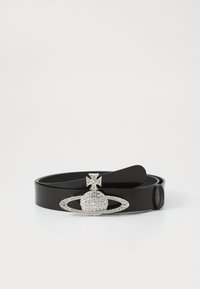RELIEF BELT - Riem - platinum/crystal